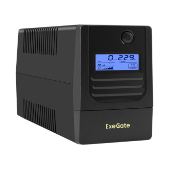ИБП EXEGATE SMART LB-1000.LCD.AVR.2SH