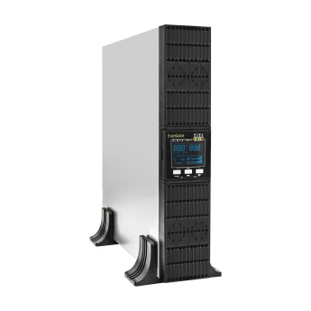 ИБП ON-LINE EXEGATE POWEREXPERT ULS-575-6kVA.LCD.AVR.T.USB.RS232.SNMP.2U